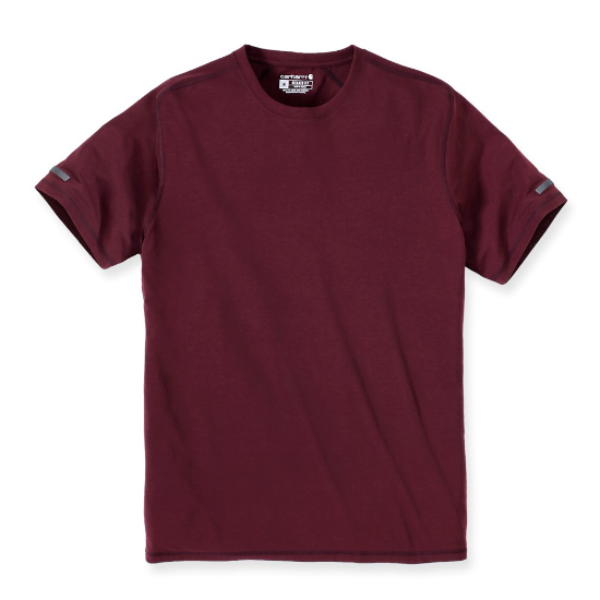 Afbeeldingen van CARHARTT T-shirt extreme relaxed fit 105858 bordeaux XL