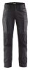 Afbeeldingen van BLÅKLÄDER Werkbroek service dames met stretch 7159 donkergrijs/zwart C32