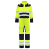 Afbeeldingen van TRICORP Overall High Vis bi-colour 753009 fluor geel/inkt 54