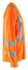 Afbeeldingen van BLÅKLÄDER T-shirt UV met lange mouwen 3383 High Vis oranje M