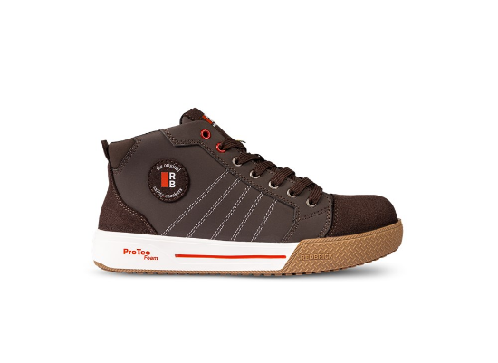 Afbeeldingen van Werkschoen hoog Legend High S3 bruin 44