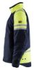 Afbeeldingen van BLÅKLÄDER Winterjas Inherent Steel 4515 marineblauw/High Vis geel M
