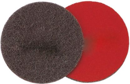 Afbeeldingen van FORUM Klittenband-vliesschijf korund 115MM K100