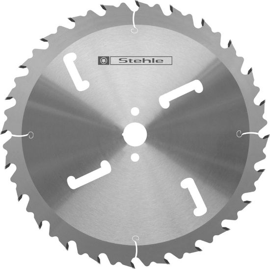 Afbeeldingen van STEHLE Cirkelzaagblad HW meerblad 400X4,2/3,0X30 Z28+4WS 2NL (2)