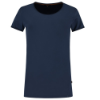 Afbeeldingen van TRICORP T-shirt Premium Naden dames 104005 inkt L