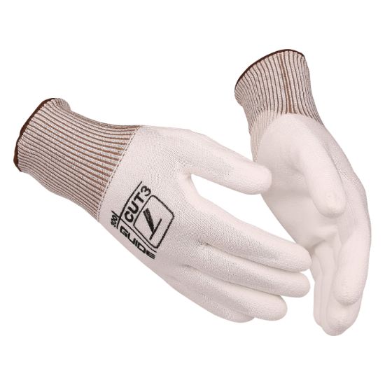 Afbeeldingen van GUIDE Handschoen PU snijbestendig B 300WH