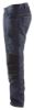 Afbeeldingen van BLÅKLÄDER Werkbroek service denim 1497 marineblauw/zwart C48