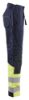 Afbeeldingen van BLÅKLÄDER Werkbroek Multinorm dames 7181 marineblauw/High Vis geel C38