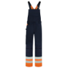 Afbeeldingen van TRICORP Amerikaanse overall High Vis 753006 inkt/fluor oranje 42