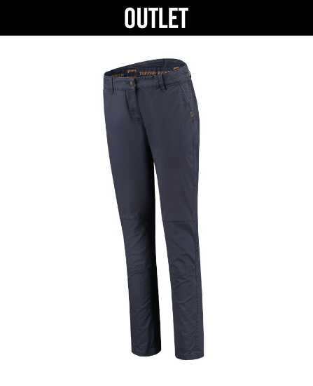 Afbeeldingen van TRICORP Chino Premium dames 504005 inkt 31-32