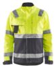 Afbeeldingen van BLÅKLÄDER Jack 4064 High Vis geel/medium grijs XL