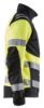 Afbeeldingen van BLÅKLÄDER Softshell jack 4497 zwart/High Vis geel L