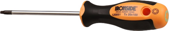 Afbeeldingen van IRONSIDE Schroevendraaier TORX 2-componenten TX20