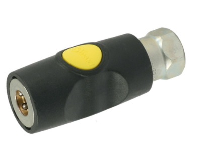 Afbeeldingen van Snelkoppeling Orion 5,5MM VE binnendraad NPT¼" knop