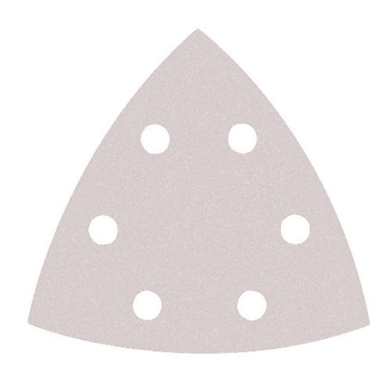 Afbeeldingen van HIKOKI Schuurpapier delta 94MM K180 wit 753417 10x