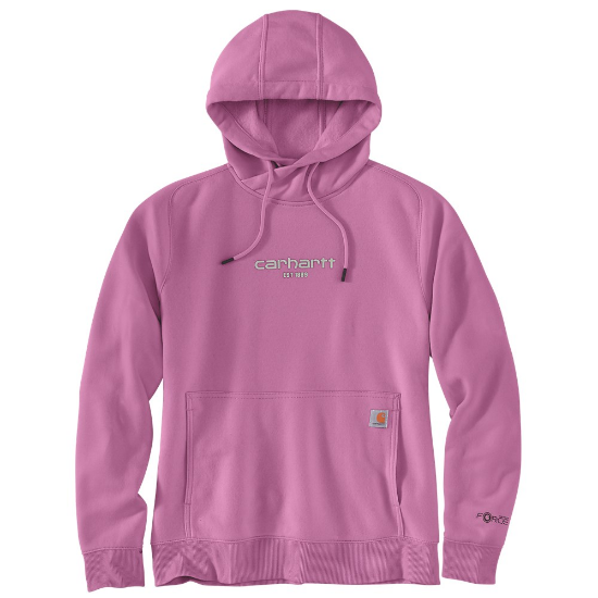 Afbeeldingen van CARHARTT Sweatshirt Force dames 105573 thistle M