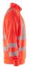 Afbeeldingen van BLÅKLÄDER Sweater met halve rits 3564 High Vis rood S