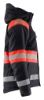 Afbeeldingen van BLÅKLÄDER Winterjas 4480 zwart/High Vis rood L