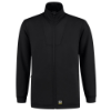 Afbeeldingen van TRICORP Vest fleece Interlock 302010 zwart 3XL