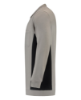 Afbeeldingen van TRICORP Polosweater bi-colour met borstzak 302001 grijs/zwart S