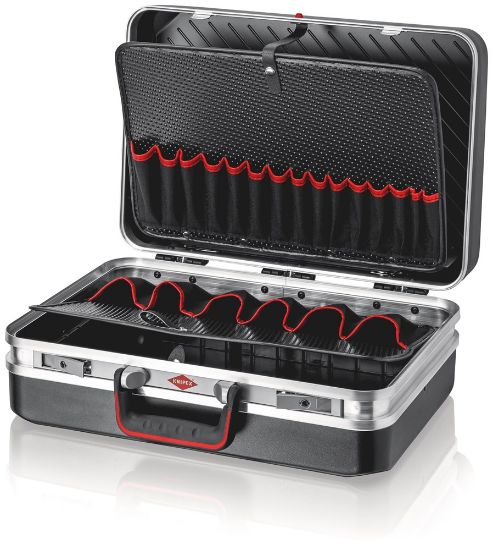 Afbeeldingen van KNIPEX Gereedschapskoffer VISION24 leeg