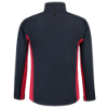 Afbeeldingen van TRICORP Softshell bi-colour 402002 navy/rood M