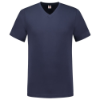 Afbeeldingen van TRICORP T-shirt V-hals Slim-Fit 101005 inkt XS