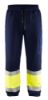 Afbeeldingen van BLÅKLÄDER Sweatpants 1549 marineblauw/High Vis geel M