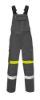 Afbeeldingen van HAVEP Amerikaanse overall Force+ 20333 charcoal/fluor geel 46
