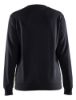 Afbeeldingen van BLÅKLÄDER Sweatshirt dames bi-colour 3408 zwart/rood S