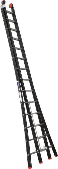 Afbeeldingen van KELFORT Reformladder ALU/zwart