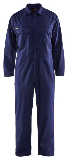 Afbeeldingen van BLÅKLÄDER Overall 6270 marineblauw C58