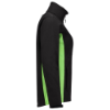 Afbeeldingen van TRICORP Softshell bi-colour dames 402008 zwart/limoen S