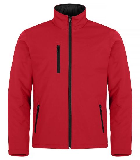 Afbeeldingen van Padded softshell 0200954 rood S