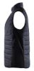 Afbeeldingen van BLÅKLÄDER Bodywarmer gevoerd dames 3864 zwart/donker marineblauw 2XL