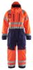 Afbeeldingen van BLÅKLÄDER Winteroverall 6763 High Vis oranje/marineblauw C46