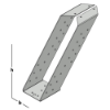 Afbeeldingen van GEBR. BODEGRAVEN Gordinglas SV 63X175MM 1,5MM