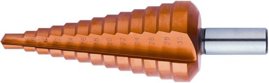 Afbeeldingen van FORUM Universele trapboor HSS TiN 12-20,00MM