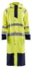 Afbeeldingen van BLÅKLÄDER Regenjas LEVEL 1 4325 High Vis geel/marineblauw XS