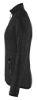 Afbeeldingen van BLÅKLÄDER Gebreid vest dames 4912 antraciet/wit 2XL