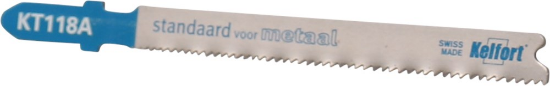 Afbeeldingen van KELFORT Decoupeerzaagblad staal KT118A