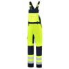 Afbeeldingen van TRICORP Amerikaanse overall High Vis bi-colour 753005 fluor geel/inkt 54