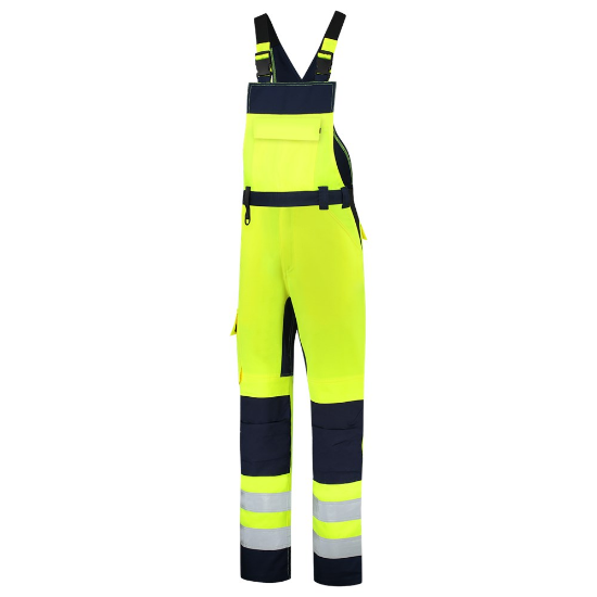 Afbeeldingen van TRICORP Amerikaanse overall High Vis bi-colour 753005 fluor geel/inkt 54