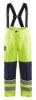 Afbeeldingen van BLÅKLÄDER Regenbroek vlamvertragend LEVEL 2 1313 High Vis geel/marineblauw L