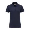Afbeeldingen van TRICORP Poloshirt Slim-Fit dames 201006 inkt XS