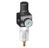 Afbeeldingen van Drukregelaar G½" 5µ 10bar met mano 50MM BG3
