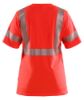 Afbeeldingen van BLÅKLÄDER T-shirt dames 3502 High Vis rood M