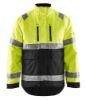 Afbeeldingen van BLÅKLÄDER Winterjas 4827 High Vis geel/zwart S