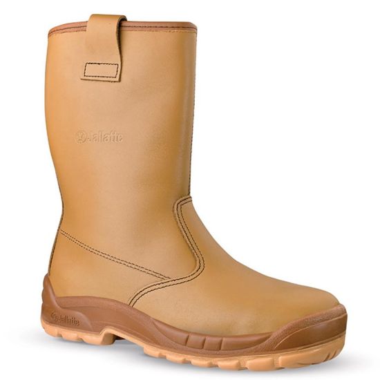 Afbeeldingen van JALLATTE Werklaars Jalaska SAS S3 ongevoerd bruin 44