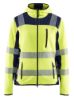 Afbeeldingen van BLÅKLÄDER Gebreid vest dames 4967 High Vis geel/marineblauw S